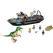 LEGO Jurassic World™ - 76942 - Fuga del Barco del Dinosaurio Baryonyx