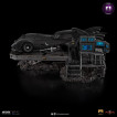 DC Comics Estatua Art Scale Deluxe 1/10 The Flash Movie Batmobile 31 cm