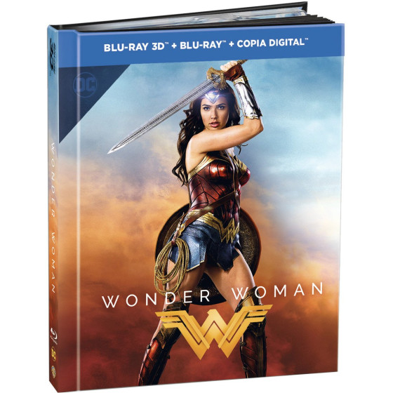 Wonder Woman - Edición Digibook [BLU-RAY/3D]