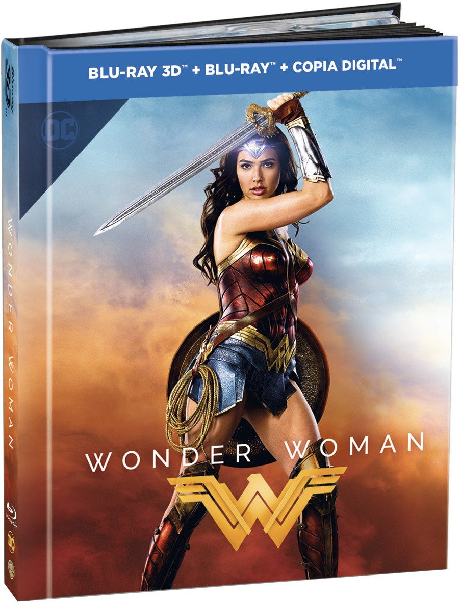 Aquaman - Edición Digibook [BLU-RAY/3D]