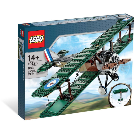 LEGO CREATOR - 10226 - SOPWITH CAMEL