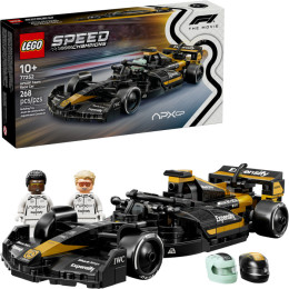 LEGO Speed Champions - 77252 - Coche de Carreras del Equipo APXGP de F1®: La Película