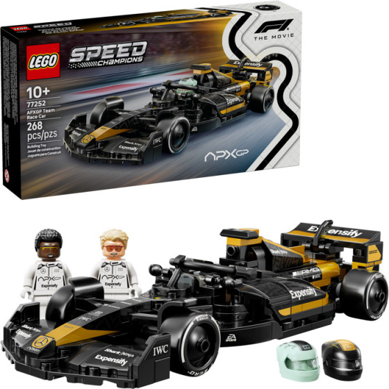LEGO Speed Champions - 77252 - Coche de Carreras del Equipo APXGP de F1®: La Película