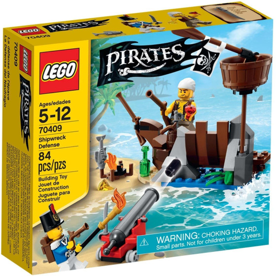 LEGO Pirates - 70409 - La Defensa del Naufragio