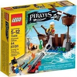 LEGO Pirates - 70409 - La Defensa del Naufragio