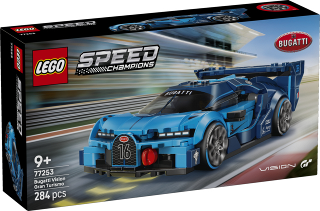 LEGO Speed Champions - 77253 - Coche Hiperdeportivo Bugatti Vision GT