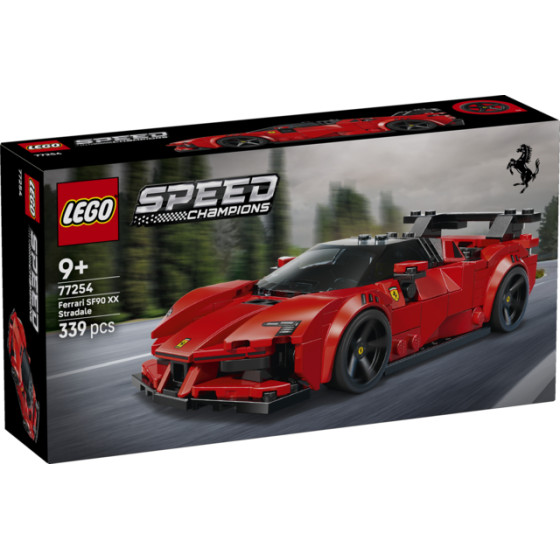 LEGO Speed Champions - 77254 - Coche Deportivo Ferrari SF90 XX Stradale