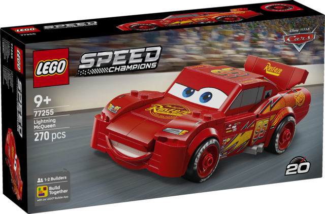 LEGO Speed Champions - 77255 - Rayo McQueen