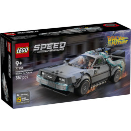 LEGO Speed Champions - 77256 - Máquina del Tiempo de Regreso al Futuro