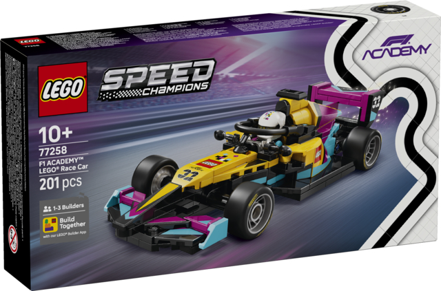 LEGO Speed Champions - 77258 - Coche de Carreras F1 ACADEMY™ LEGO®