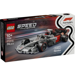 LEGO Speed Champions - 77259 - Coche de Carreras Audi Revolut F1® Team R26
