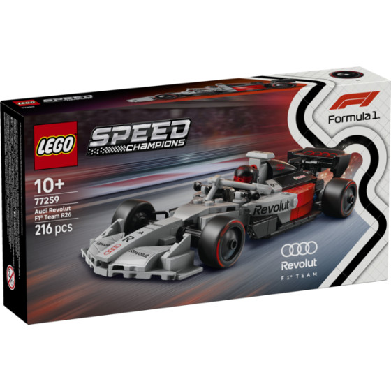 LEGO Speed Champions - 77259 - Coche de Carreras Audi Revolut F1® Team R26
