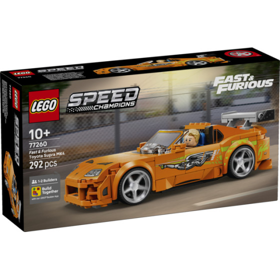 LEGO Speed Champions - 77260 - Toyota Supra MK4 de A Todo Gas