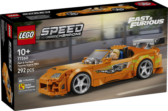 LEGO Speed Champions - 76905 - Ford GT Heritage Edition y Bronco R