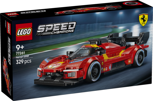 LEGO Speed Champions - 76905 - Ford GT Heritage Edition y Bronco R