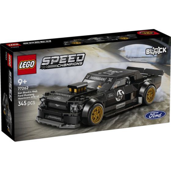 LEGO Speed Champions - 77262 - 65 Ford Mustang Hoonicorn V1 de Ken Block