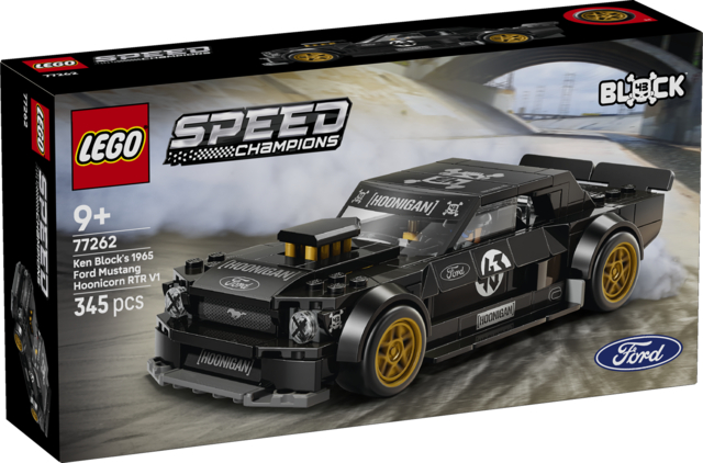 LEGO Speed Champions - 77262 - 65 Ford Mustang Hoonicorn V1 de Ken Block