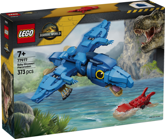 LEGO Jurassic World™ - 77977 - Cría de Dinosaurio: Pteranodon