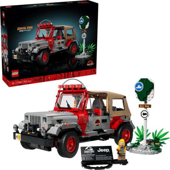 LEGO Jurassic World™ - 77984 - Jurassic Park Jeep® Wrangler