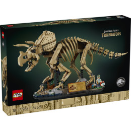 LEGO Jurassic World™ - 77985 - Fósiles de Dinosaurio: Triceratops