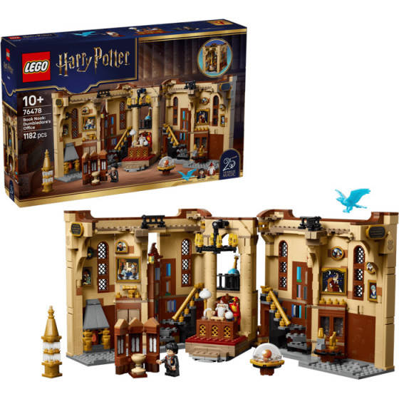 LEGO Harry Potter - 76385 - Momento Hogwarts: Clase de Encantamientos