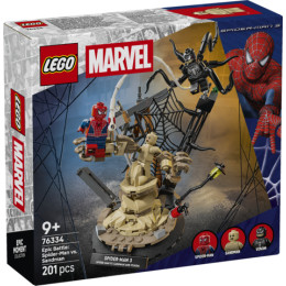 LEGO Marvel Super Heroes - 76334 - Batalla Legendaria: Spider-Man vs. Sandman