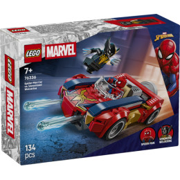 LEGO Marvel Super Heroes - 76201 - Capitana Carter y el Meca Gigante de Hydra