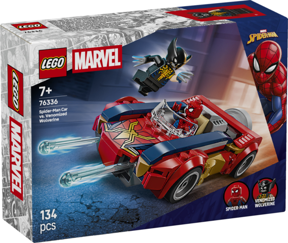 LEGO Marvel Super Heroes - 76201 - Capitana Carter y el Meca Gigante de Hydra