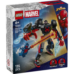 LEGO Marvel Super Heroes - 76201 - Capitana Carter y el Meca Gigante de Hydra