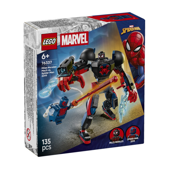 LEGO Marvel Super Heroes - 76201 - Capitana Carter y el Meca Gigante de Hydra
