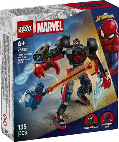 LEGO Marvel Super Heroes - 76201 - Capitana Carter y el Meca Gigante de Hydra