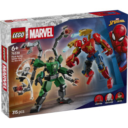 LEGO Marvel Super Heroes - 76201 - Capitana Carter y el Meca Gigante de Hydra