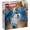 LEGO Marvel Super Heroes - 76201 - Capitana Carter y el Meca Gigante de Hydra