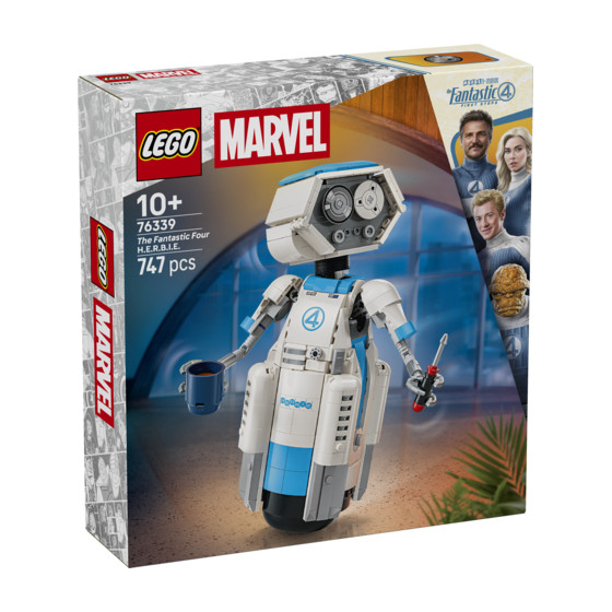 LEGO Marvel Super Heroes - 76339 - Los 4 Fantásticos: H.E.R.B.I.E.