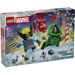 LEGO Marvel Super Heroes - 76201 - Capitana Carter y el Meca Gigante de Hydra