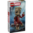 LEGO Marvel Super Heroes - 76201 - Capitana Carter y el Meca Gigante de Hydra