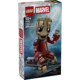 LEGO Marvel Super Heroes - 76201 - Capitana Carter y el Meca Gigante de Hydra