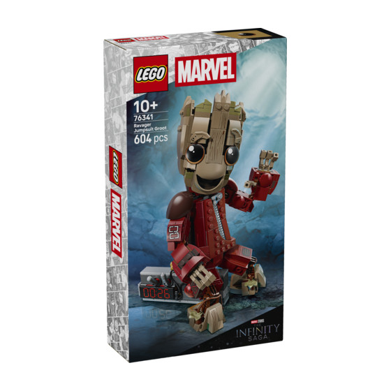 LEGO Marvel Super Heroes - 76341 - Groot con Traje de Saqueador
