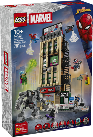 LEGO Marvel Super Heroes - 76201 - Capitana Carter y el Meca Gigante de Hydra