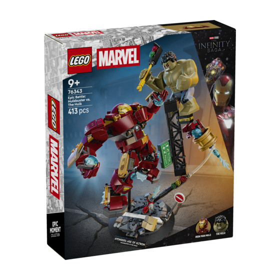 LEGO Marvel Super Heroes - 76201 - Capitana Carter y el Meca Gigante de Hydra