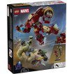 LEGO Marvel Super Heroes - 76201 - Capitana Carter y el Meca Gigante de Hydra