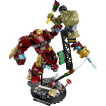 LEGO Marvel Super Heroes - 76201 - Capitana Carter y el Meca Gigante de Hydra