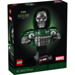 LEGO Marvel Super Heroes - 76201 - Capitana Carter y el Meca Gigante de Hydra