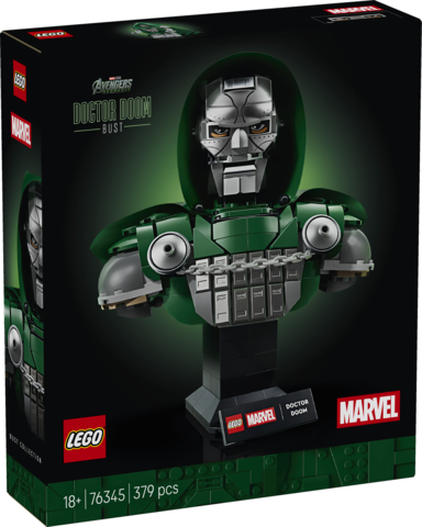 LEGO Marvel Super Heroes - 76345 - Busto del Doctor Doom