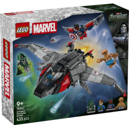 LEGO Marvel Super Heroes - 76201 - Capitana Carter y el Meca Gigante de Hydra