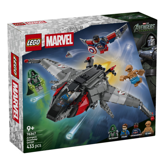 LEGO Marvel Super Heroes - 76201 - Capitana Carter y el Meca Gigante de Hydra
