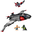 LEGO Marvel Super Heroes - 76201 - Capitana Carter y el Meca Gigante de Hydra