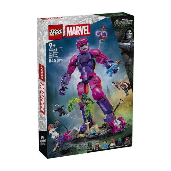 LEGO Marvel Super Heroes - 76201 - Capitana Carter y el Meca Gigante de Hydra