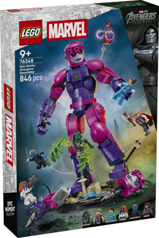 LEGO Marvel Super Heroes - 76348 - Batalla Final de Avengers: Doomsday