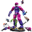 LEGO Marvel Super Heroes - 76201 - Capitana Carter y el Meca Gigante de Hydra